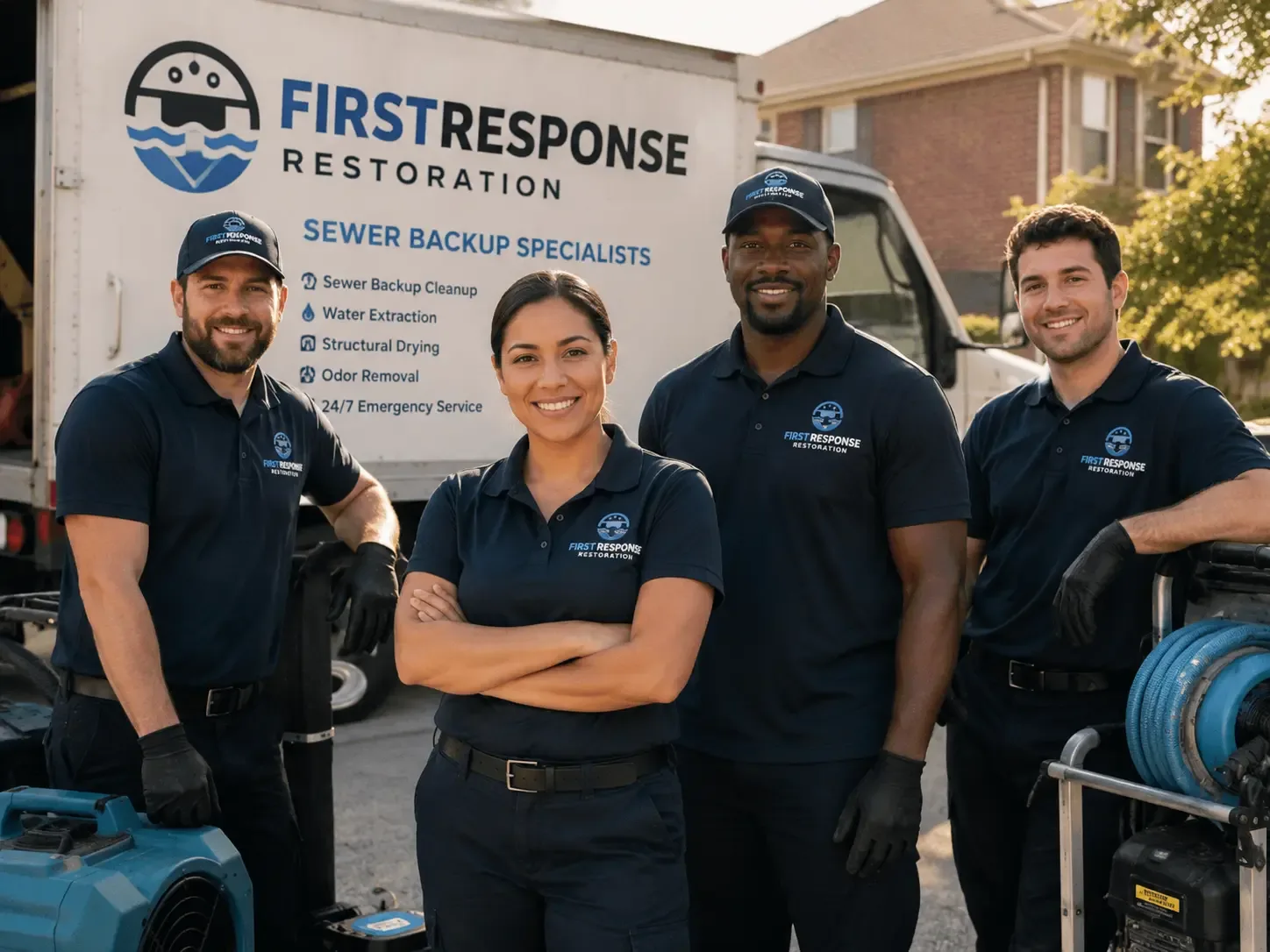 FirstResponse Restoration serving Pekin, IL