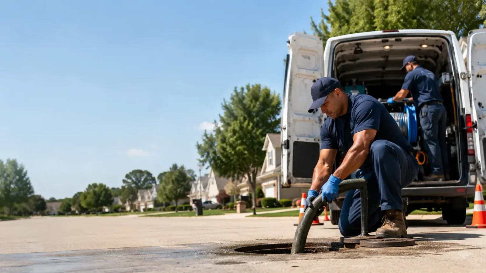 Sewer Backup Cleanup services in Pekin, IL